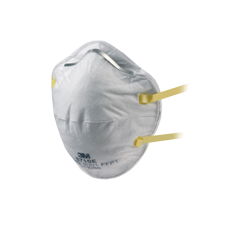 Toz/Buxara qarşı respirator 3M 8710E FFP1, qutu
