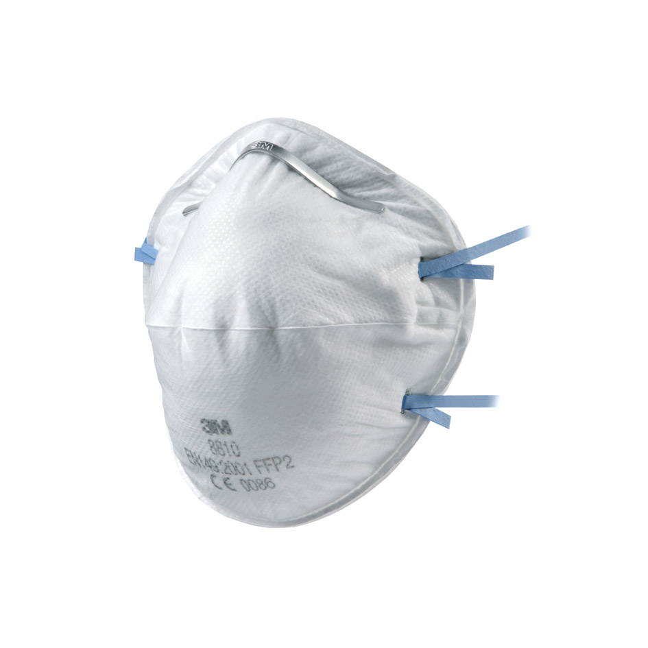 Toz/Buxara qarşı Respirator 3M 8810 FFP2, qutu