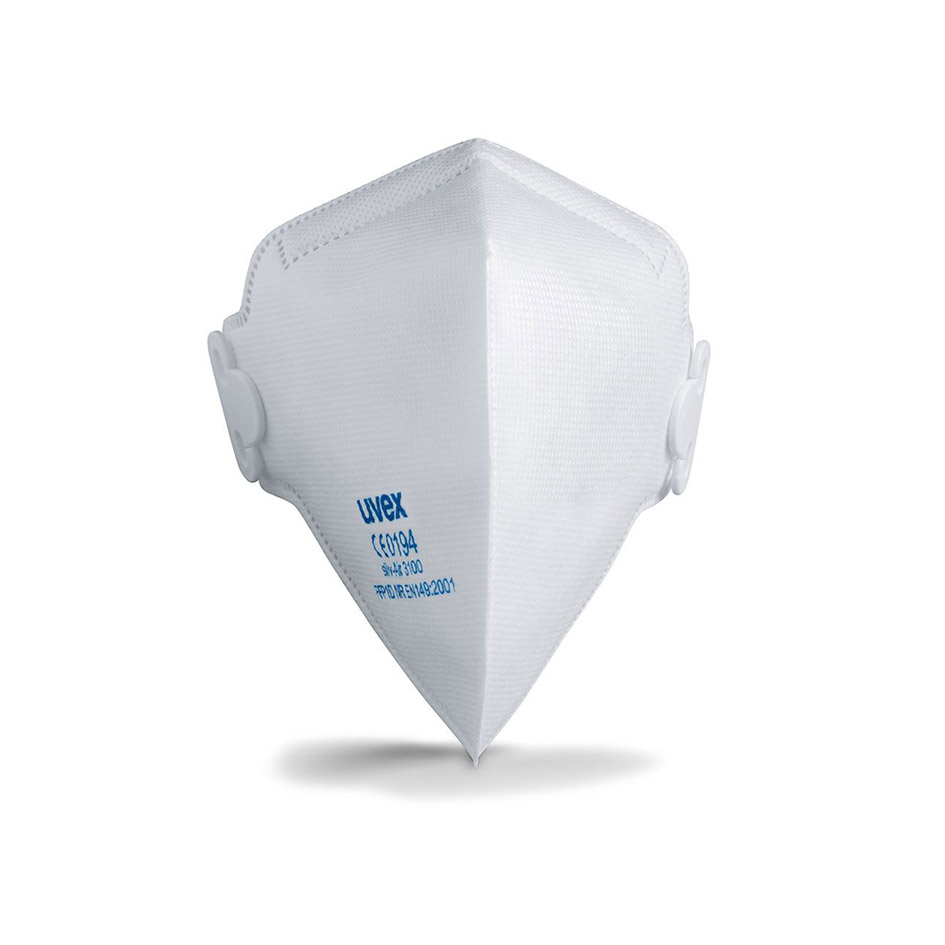 Toz/Buxara qarşı respirator UVEX Silv-air classic 3100 FFP1, qutu