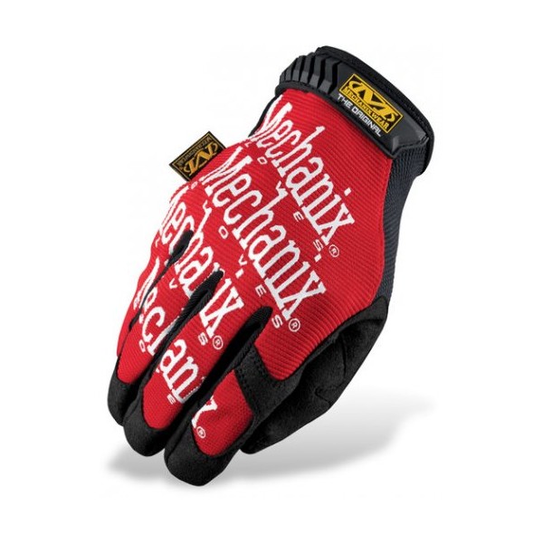 İşçi əlcəyi Mechanix The Original®, qırmızı
