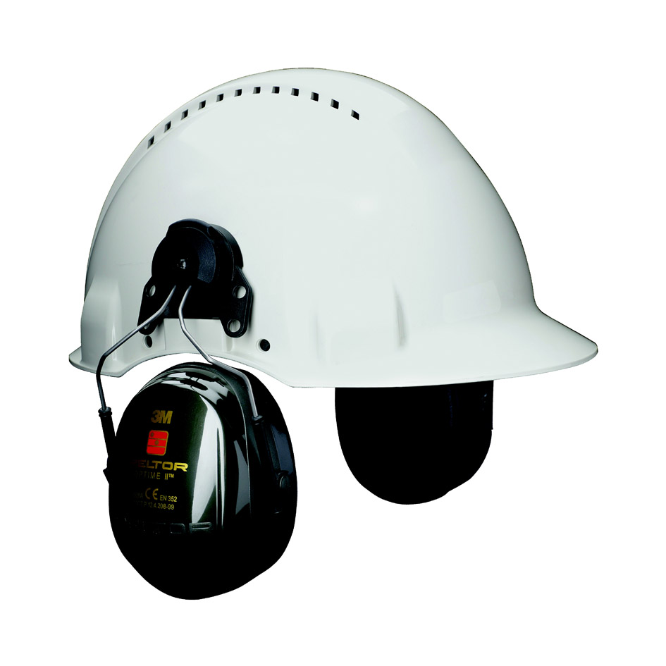 Səsdən qoruyucu qulaqlıq 3M™ PELTOR H520P3E-410-GQ OPTIME II