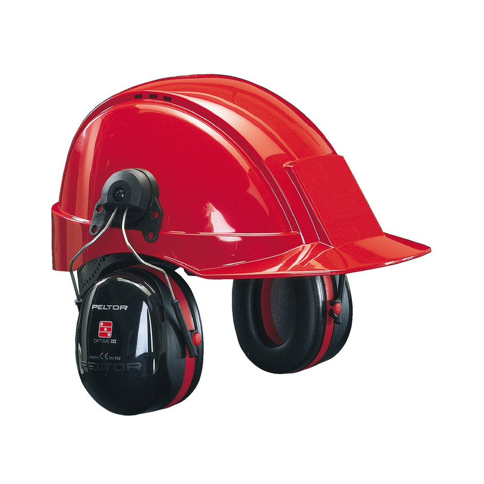 Səsdən qoruyucu qulaqlıq 3M™ PELTOR H540P3E-413-SV OPTIME III