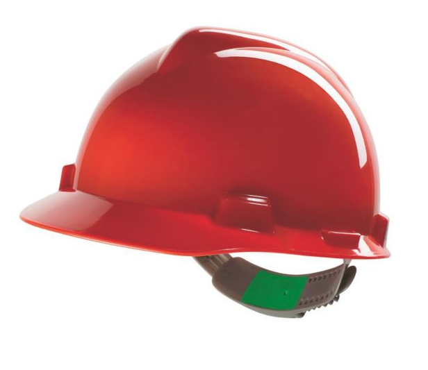 Safety helmet MSA V-GARD (Push-Key suspension)