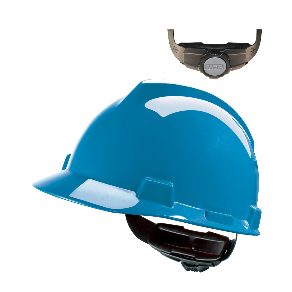 Safety helmet MSA V-GARD (Fas-trac III suspension)