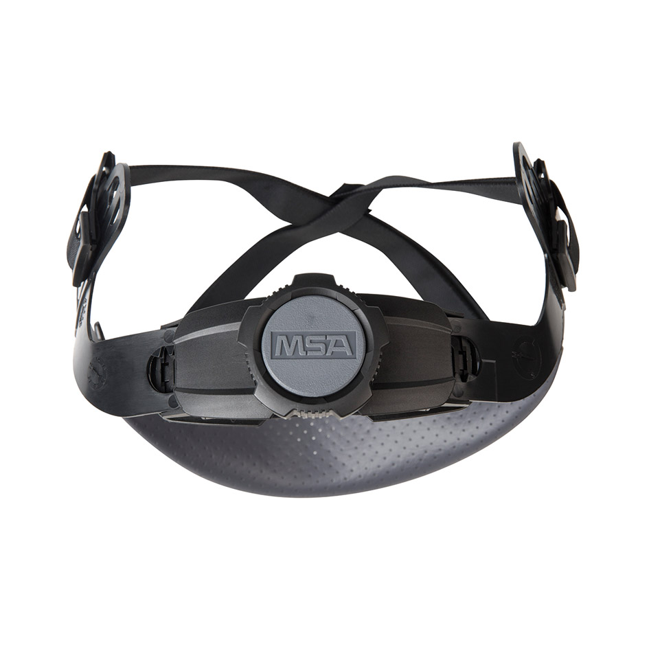 MSA V-Gard helmet suspension MSA FAS-TRAC III
