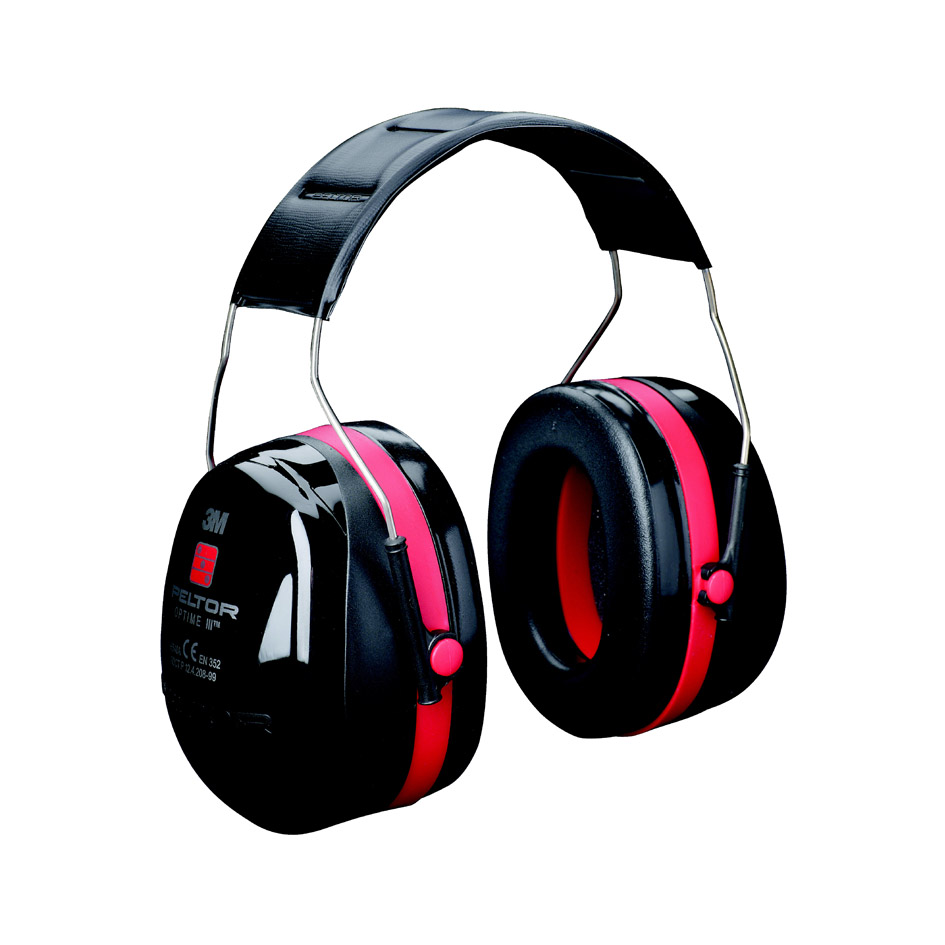 Ear muff 3M™ PELTOR H540A-411-SV OPTIME III