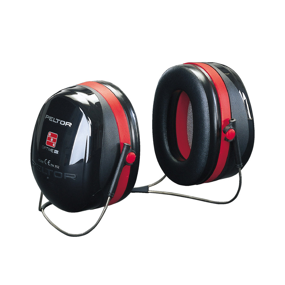 Ear muff 3M™ PELTOR H540B-412-SV OPTIME III