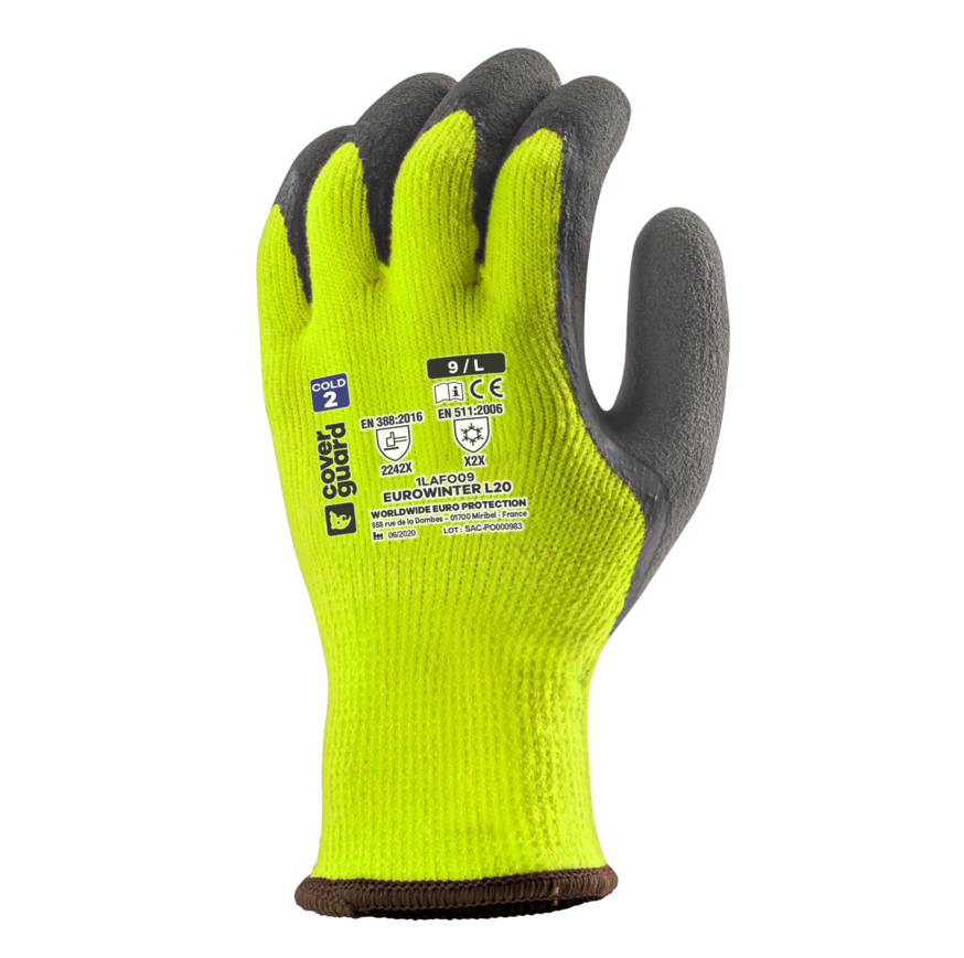 Safety gloves EUROWINTER L20 1LAFO