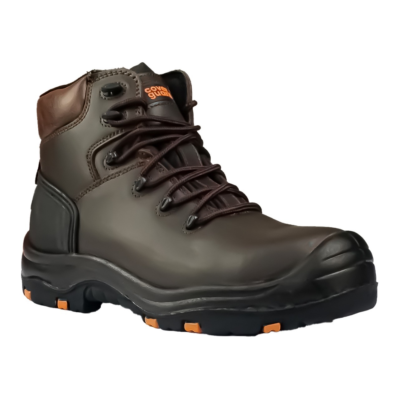Safety boots TOPAZ 9TOPH, S3 SRC HRO, brown