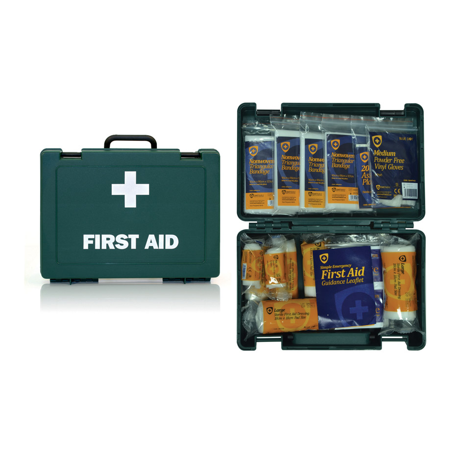 10 person first aid kit HSE1 ECONOMY 10E