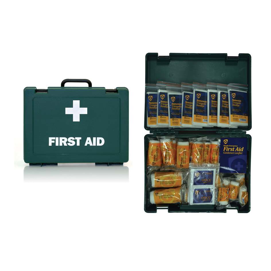 50 person first aid kit  HSE3 ECONOMY 50E