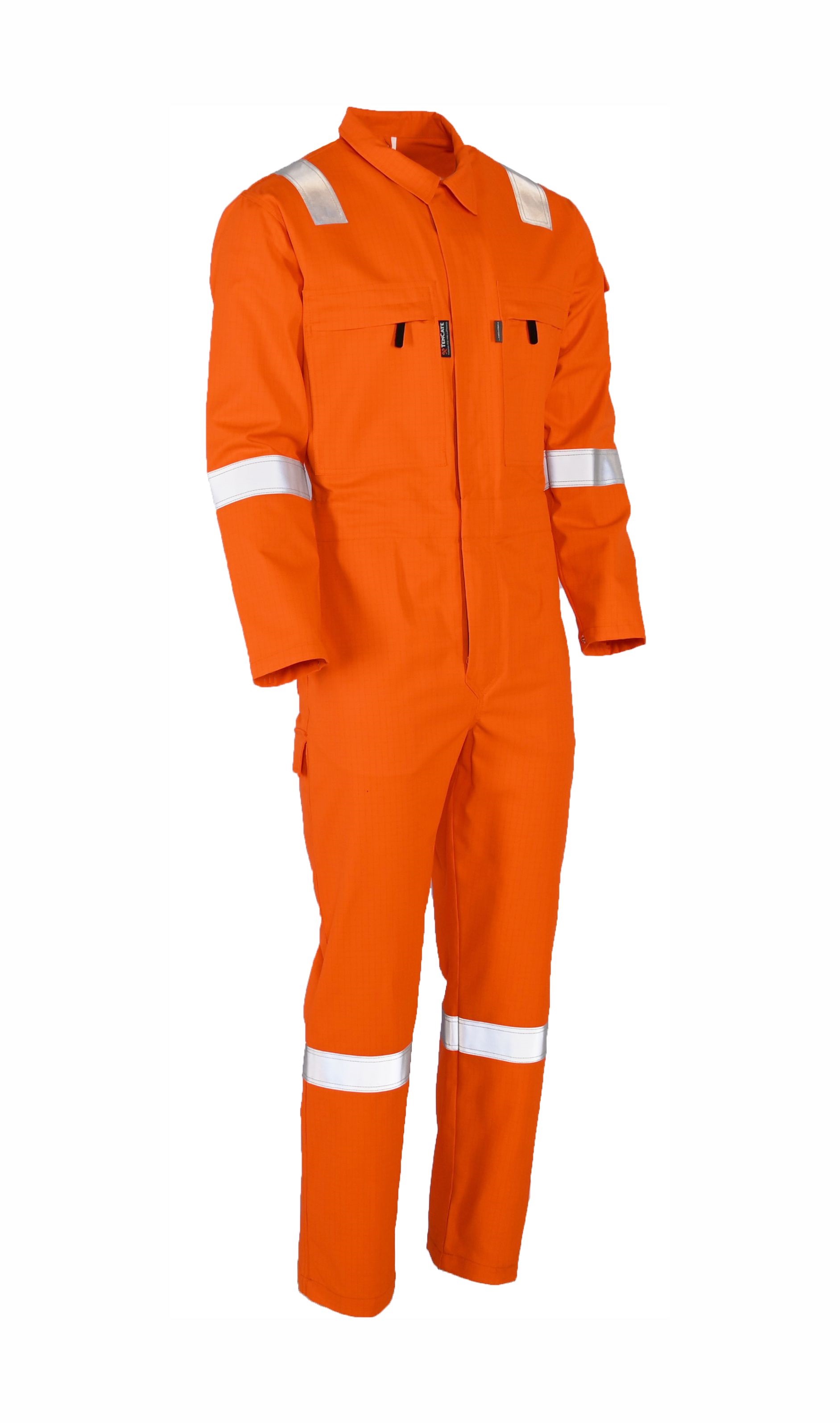 Firefort® ALPHA-T inherently flame retardant lightweight Tecasafe® coverall
