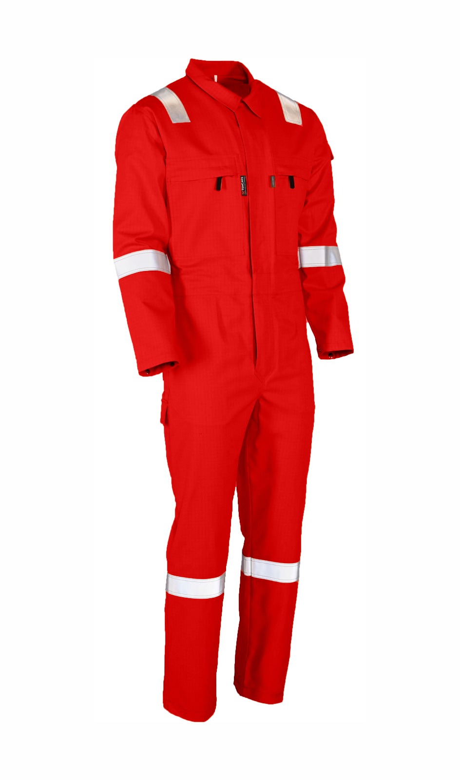 Firefort® ALPHA-T inherently flame retardant heavyweight Tecasafe® coverall